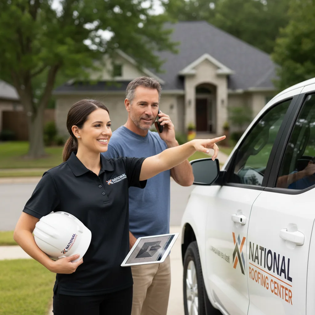 National Roofing Center customer support in Moss Point