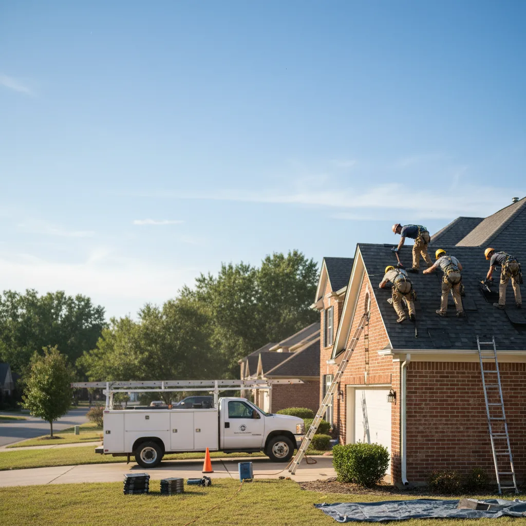 Roof Repair in Moss Point